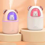 Зволожувач повітря Bear Humidifier H2O USB ведмежа на 300мл. Колір: білий