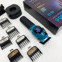 Машинка для стрижки акумуляторна VGR V-886C BLUE