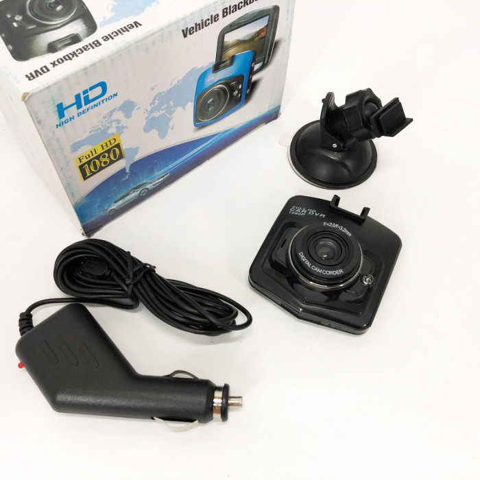 Автомобільний відеореєстратор 258 LCD 2.4 1080P Full HD G-sensor, Реєстратор у машин