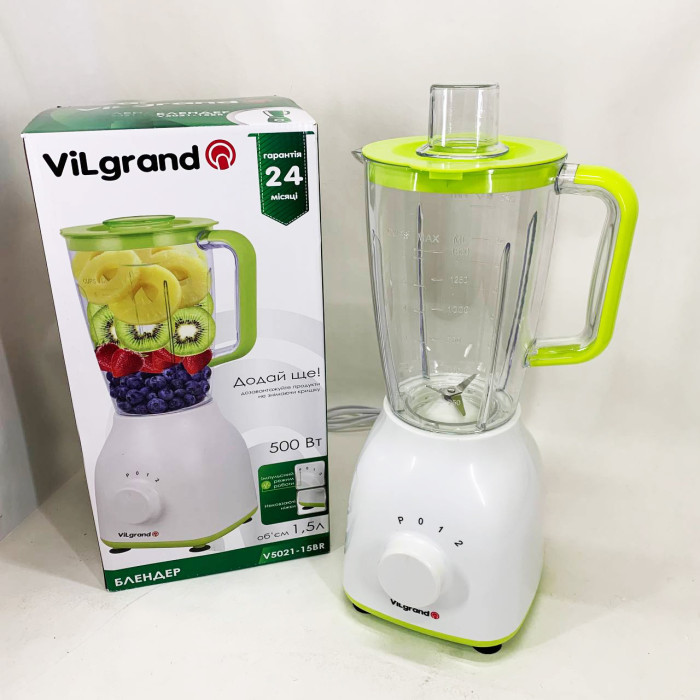 Блендер стаціонарний VILGRAND V5021-15BR