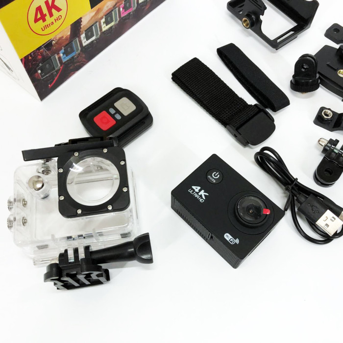 Водонепроникна спортивна екшн камера DVR SPORT S3R Wi Fi з пультом