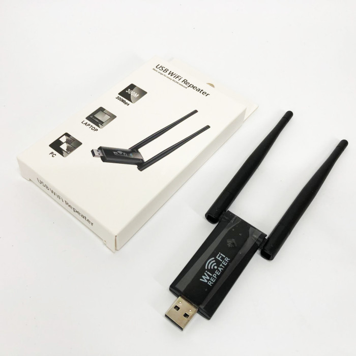 Ретранслятор Wi-Fi підсилювач сигналу Repeater