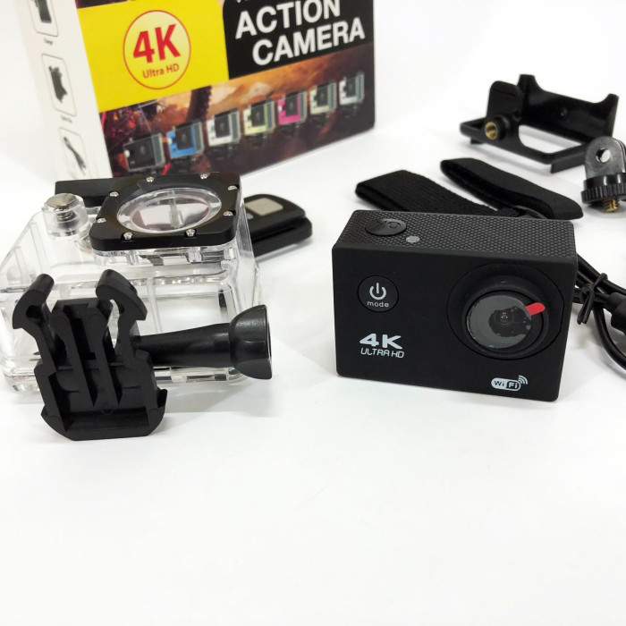 Водонепроникна спортивна екшн камера DVR SPORT S3R Wi Fi з пультом