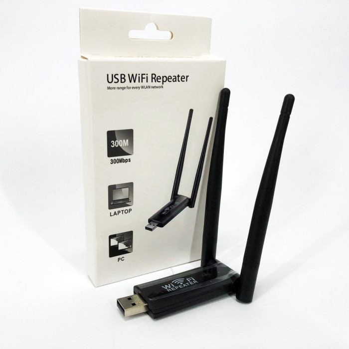 Ретранслятор Wi-Fi підсилювач сигналу Repeater