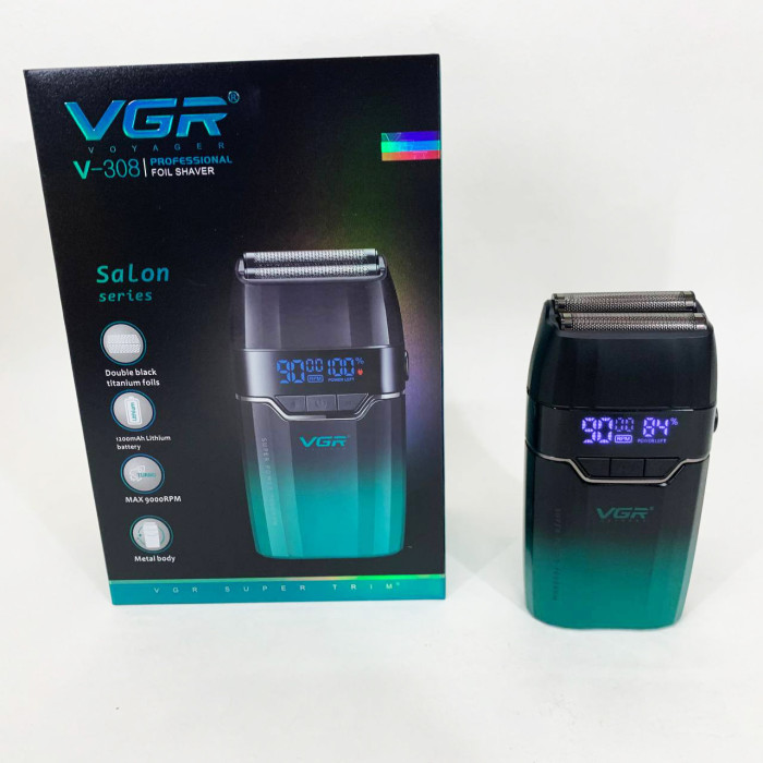 Електробритва VGR V-308 GREEN шейвер