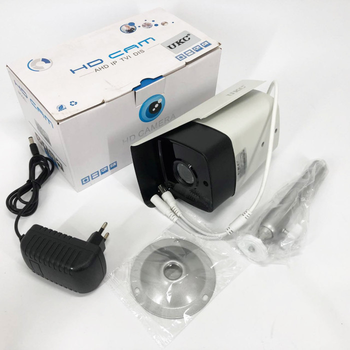 Дротова вулична камера UKC CAD 965 AHD 2mp/4mm, Камера з функцією запису на картку пам'яті