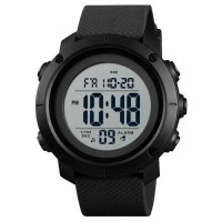 Годинник наручний чоловічий SKMEI 1434BKWT BLACK-WHITE, оригінальний чоловічий годинник. Колір: чорний