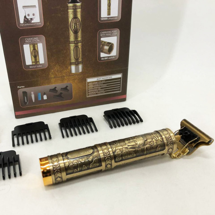 Тример Для Стрижки Волосся Hair Clipper WS-T99 Km Для Бороди Окантувальна, професійна електробритва