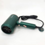 Фен Rainberg RB-2212 8800 W з регуляцією температури та швидкості для сушіння та укладання волосся. Колір: зелений