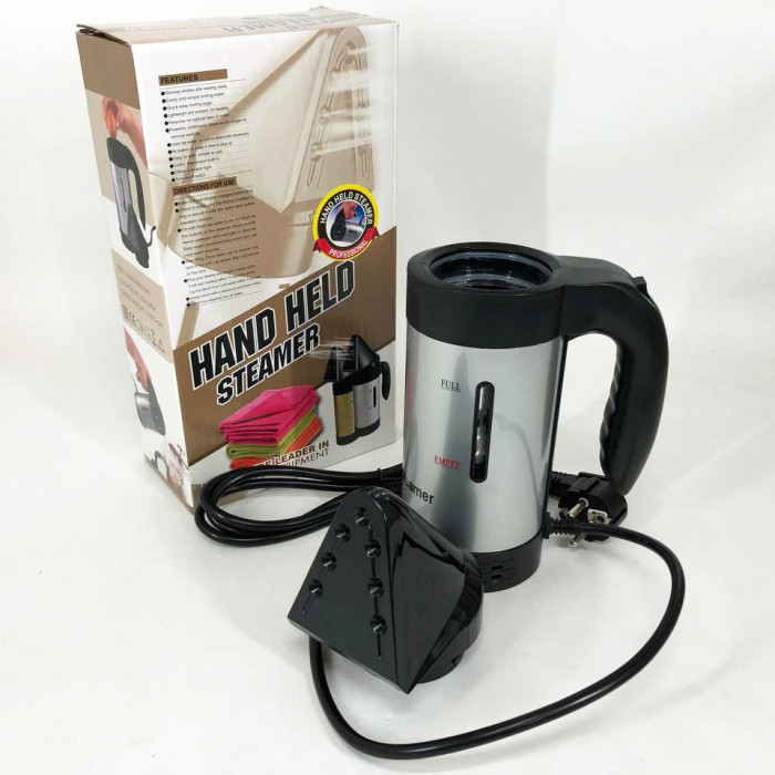 Відпарювач Hand Held Steamer UKC A6 Silver ручний багатофункціональний 650 Вт 7 функцій, парогенератор