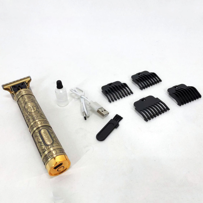 Тример Для Стрижки Волосся Hair Clipper WS-T99 Km Для Бороди Окантувальна, професійна електробритва