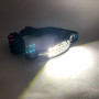 Ліхтар налобний BL-W690-LTS+SMD white+red сенсорний (з датчиком руху), світлодіодний налобний ліхтарик