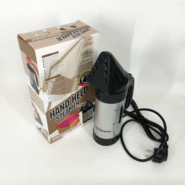 Відпарювач Hand Held Steamer UKC A6 Silver ручний багатофункціональний 650 Вт 7 функцій, парогенератор