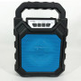 Бездротова портативна колонка Bluetooth YF-668BT. Колір: синій