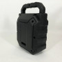 Бездротова портативна колонка Bluetooth YF-668BT. Колір: червоний