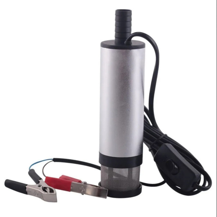 Насос занурювальний для перекачування палива дизеля бензину REWOLT Fuel/Diesel Pump 12В 12л/хв