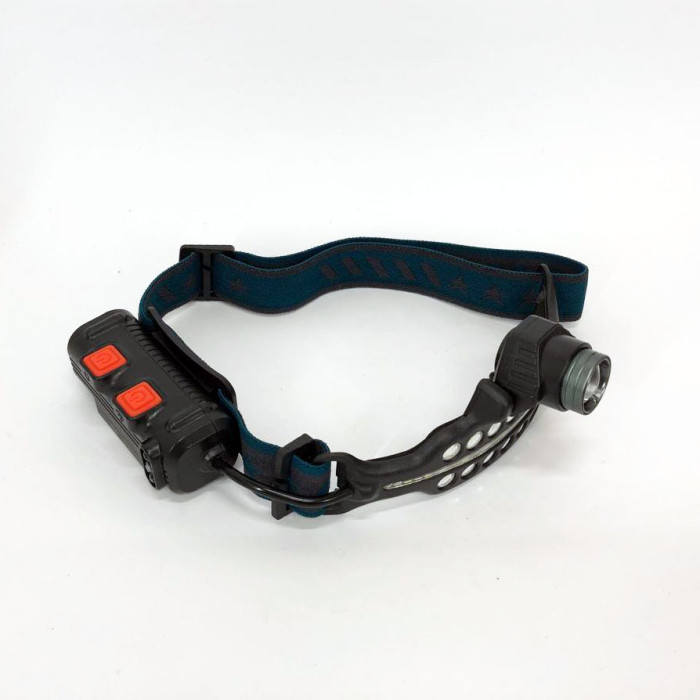 Ліхтар налобний BL-W690-LTS+SMD white+red сенсорний (з датчиком руху), світлодіодний налобний ліхтарик