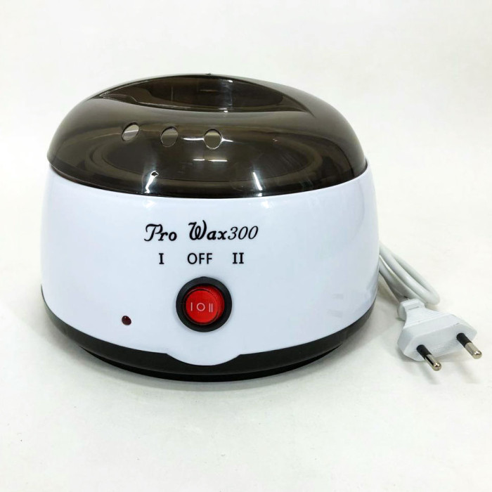 Воскоплав з терморегулятором PRO-WAX 100 для воску в банці, в гранулах, таблетках 400 мл