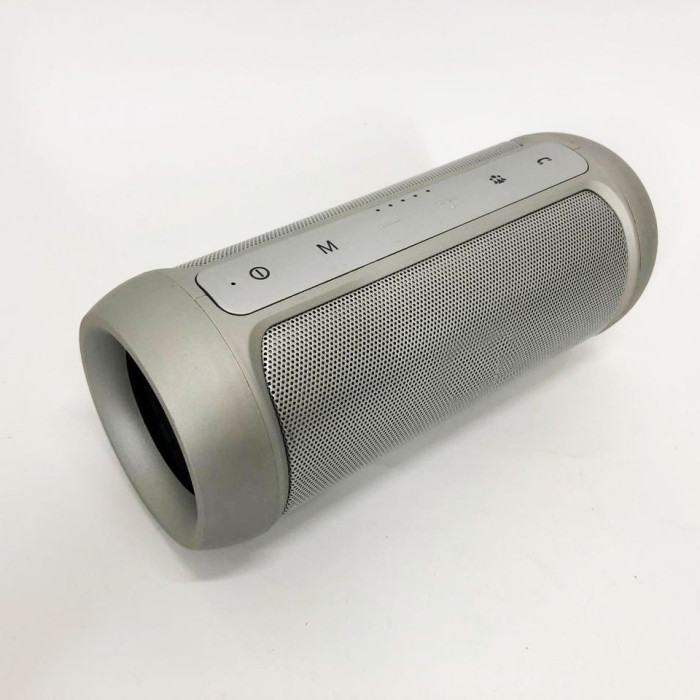 Акустична система JBL CHARGE2 + J2 (аналог) Колір: срібний