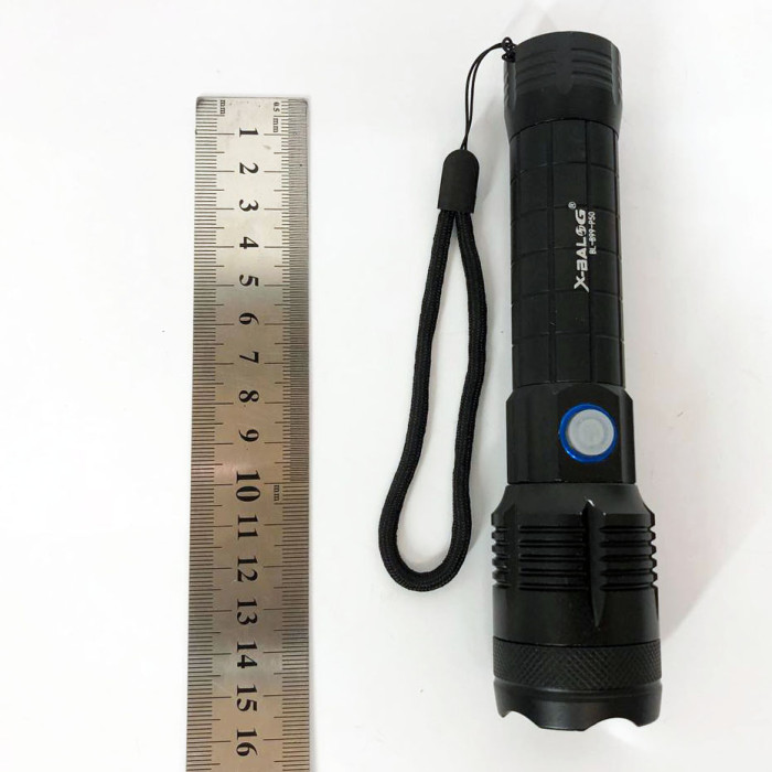 Ліхтарик ручний Bailong X-Balog BL-B99-P50, ліхтар ручний тактичний, водонепроникний ліхтар