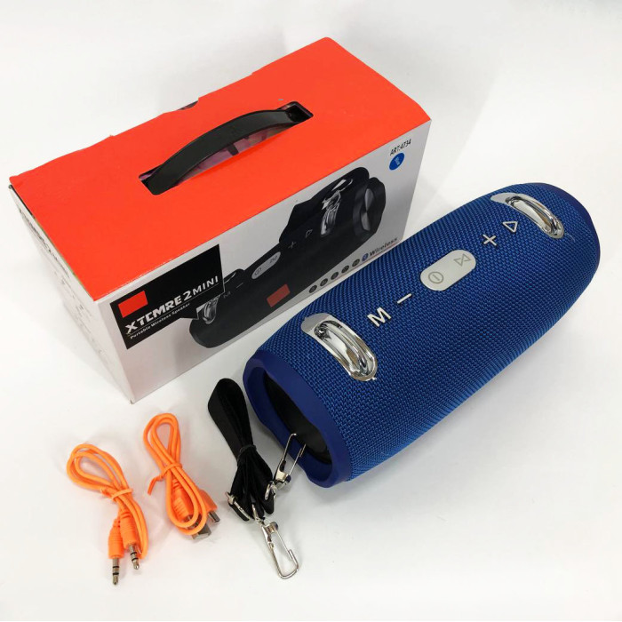 Колонка JBL XERTMT2 Mini (аналог). Колір синій