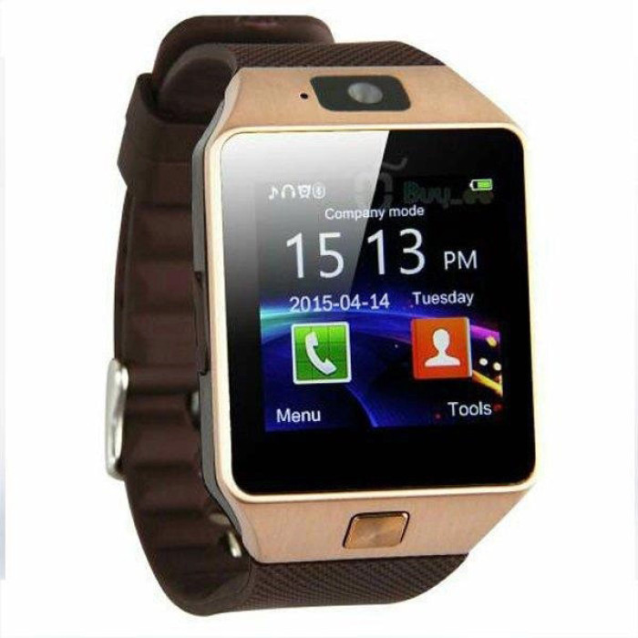 Смарт-годинник Smart Watch DZ09. Колір: золотий