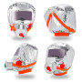 Маска протигаз, панорамний протигаз Fire mask