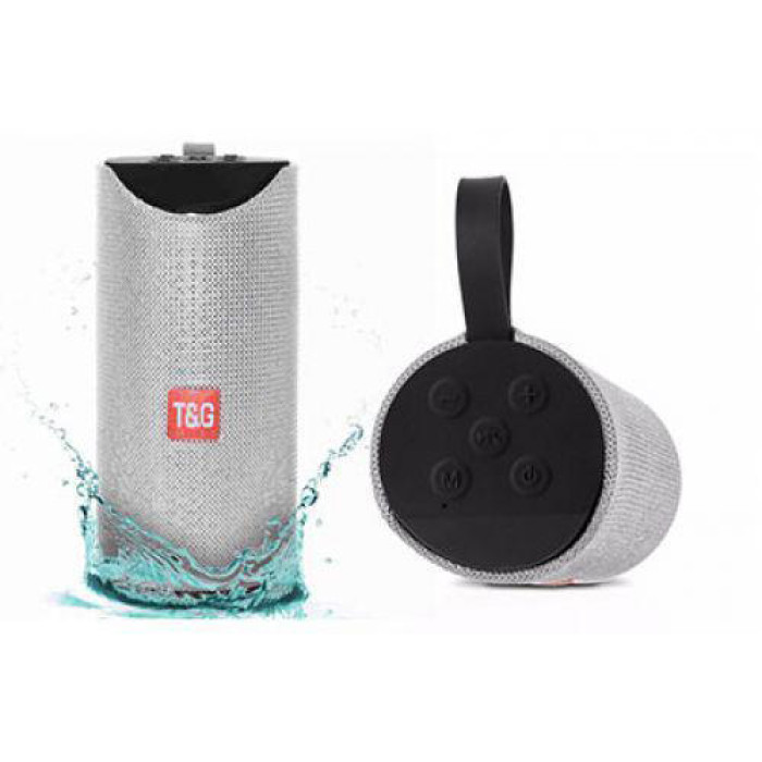 Колонка портативна bluetooth вологостійка JBL TG-113 (аналог). Колір: сірий
