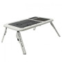 Складаний столик для ноутбука LD-09 E-Table, столик з охолодженням 2 USB кулера, Стіл підставка з вентиляцією