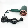 Фен Rainberg RB-2212 8800 W з регуляцією температури та швидкості для сушіння та укладання волосся. Колір: зелений