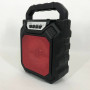 Бездротова портативна колонка Bluetooth YF-668BT. Колір: червоний