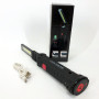 Світлодіодний ліхтар кемпінг W52 SMD + COB, червоний + білий, магніт, гачок, кемпінговий складний ліхтар