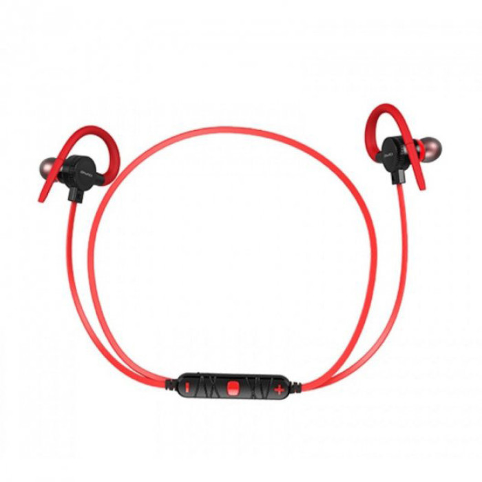 Бездротові навушники Bluetooth Awei A620BL з магнітами. Колір: червоний