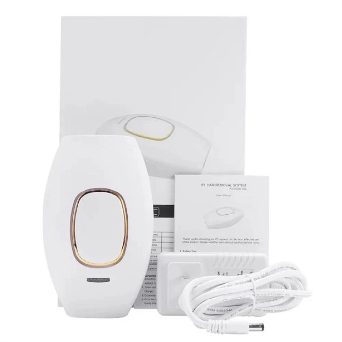 Жіночий портативний домашній фотоепілятор для тіла IPL Hair Removal Device для всіх типів волосся