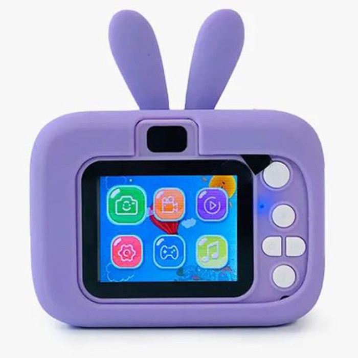 Дитячий цифровий фотоапарат X900 Rabbit Колір: фіолетовий
