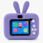 Дитячий цифровий фотоапарат X900 Rabbit Колір: фіолетовий