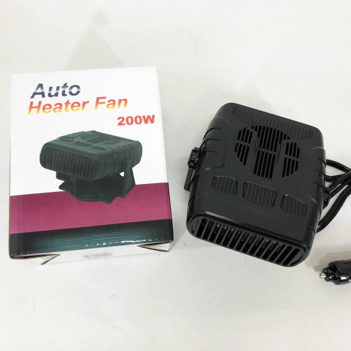 Тепловентилятор автомобільний Car Fan CF-701, дуйка для авто, Універсальний обігрівач