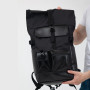 Рюкзак Rolltop чоловічий жіночий для подорожей і ноутбука , Ролтоп великий для міста