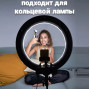 Штатив для телефону та фотоапарата Tripod 3120 PRO портативний трипод 0,35-1.02м висота. Колір: чорний