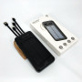 Power Bank Solar Smart 1015 зарядний пристрій на сонячній батареї 20000mAh з індикатором заряду Чорний