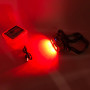Ліхтар налобний акумуляторний Bailong HX-816 2COB(white+red) вологозахист, Ліхтар на голову для бігу