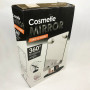 Настільне дзеркало для макіяжу Cosmetie mirror 360 Rotation Angel з підсвічуванням. Колір: рожевий