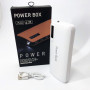 Портативний зарядний пристрій Павербанк 50000 mAh 3хUSB Power Bank Smart Tech. Колір: білий