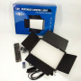 Професійне відеосвітло LED LIGHT RL-900 35W з пультом 3000k-6500k, Прямокутне студійне світло