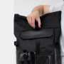 Рюкзак Rolltop чоловічий жіночий для подорожей і ноутбука , Ролтоп великий для міста