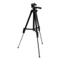 Штатив для телефону та фотоапарата Tripod 3120 PRO портативний трипод 0,35-1.02м висота. Колір: чорний