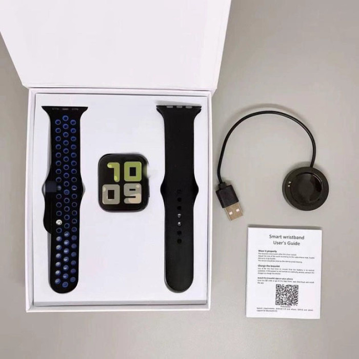 Розумний смарт годинник Smart Watch T55 з 2 ремінцями, підтримка дзвінків, спортивні режими, вологозахист ip 67