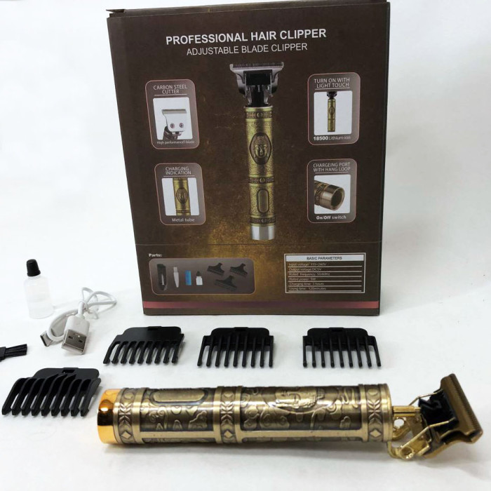 Тример Для Стрижки Волосся Hair Clipper WS-T99 Km Для Бороди Окантувальна, професійна електробритва