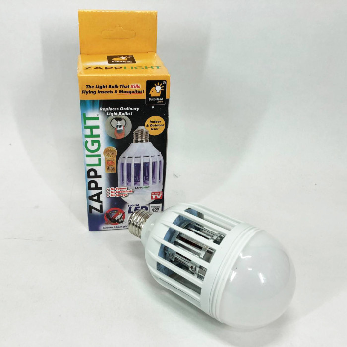 Світлодіодна лампа для комах Zapp Light, електрична пастка для комах, протимоскітна лампа від комарів