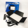 Професійне відеосвітло LED LIGHT RL-900 35W з пультом 3000k-6500k, Прямокутне студійне світло